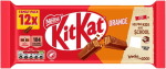 KitKat 2 Finger Orange Chocolate Biscuit Bar, 12 x 20.7g - S&S £2.10 / £1.88