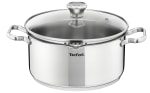Tefal Faitout Induction, Acier inoxydable 18/10 à 34,99€