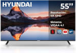 Hyundai Smart TV LED 55 HTV5500UV 4k Ultra HD DVBT2-S2 F por 298,90€