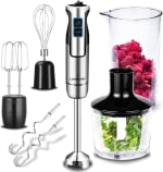 Lehmann Chowmei staafmixerset (1200 W) voor €34,99 bij Amazon