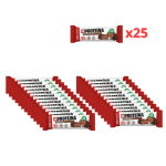 Just Loading Barrita Proteica Vegana Choco Low Sugar 25x40 por 18.99€
