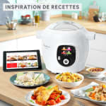 Multicuiseur Cookeo YY5655FB + 5 boîtes de conservation MOULINEX à 149,99€