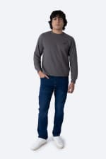 Jeans straight azul por $149 en Hang Ten