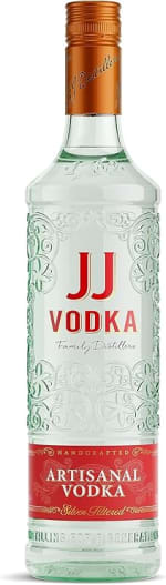 J.J Whitley Artisanal Vodka 70cl – £11.90 Amazon Deal