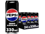 Pepsi Zero Pack de 24 latas de 330 ml por 11,86€
