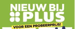 50% korting op diverse artikelen bij de plus
