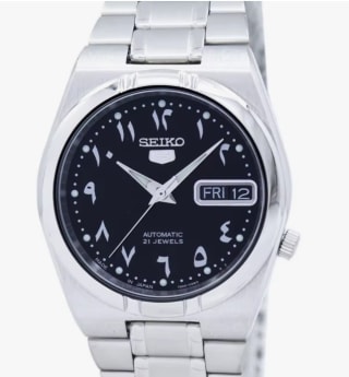 Seiko Watches Reloj Automático Mujer Seiko 5 Arabic Series SNK063J5 por 109€