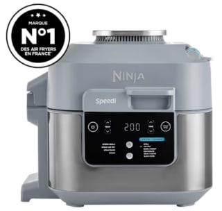 Cuiseur rapide Ninja Speedi 10 en 1 Rapid Cooker & Air Fryer ON400EU à 129,99€
