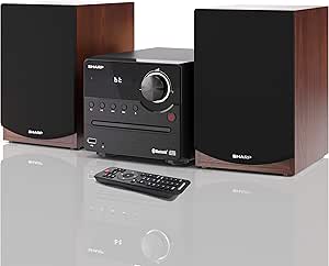 Altavoces de madera Sharp XL-B512BR Microcadena Sound System estereo por 68.55€