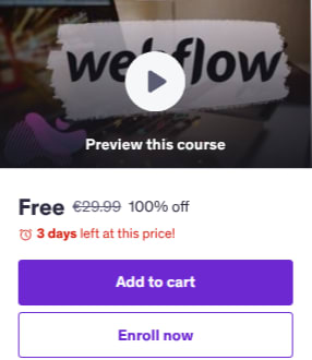 Curso Webflow para principiantes crea tu primera página web gratis