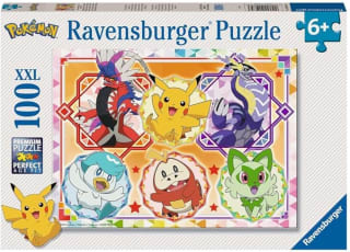 Ravensburger Legpuzzel XXL Pokémon, 100st. voor €5,99 bij Amazon