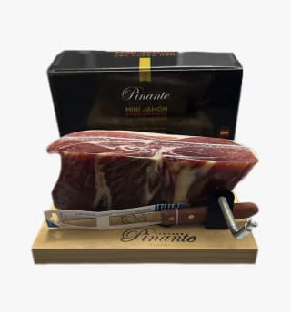 Mini Jamón Con Tabla Y Cuchillo por 25,42€