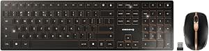 CHERRY DW 9000 Slim Bluetooth, Toestenboord en Muis voor €19,99 met Amazon prime
