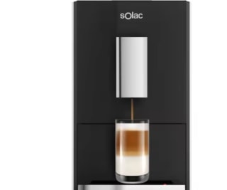 Solac - Cafetera Superautomática 1350W 19Bar por 259.98