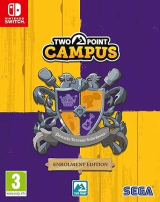 Two Point Campus Enrolment Edition Switch £5 Amazon Deal