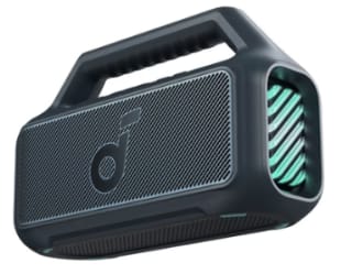 soundcore Boom 2 Outdoor Speaker, 80W, voor €65,25 dmv code bij Aliexpress