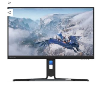 Ecran plat de PC Lenovo Legion R24e à 84,29€