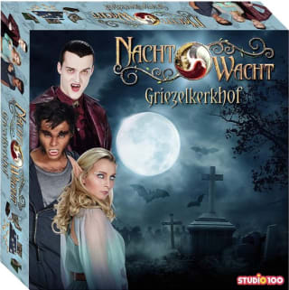Nachtwacht bordspel Het griezelkerkhof voor €4,99 bij Bol