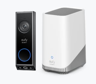 Sonnette vidéo E340 + HomeBase S380 à 329,98€