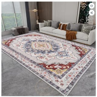 Tapis Salon 140x200cm Lavable en Machine à 39,99€