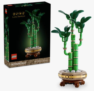 LEGO 10344 Botanical Bambú de la Suerte, Planta Artificial de Interior por 20.07€
