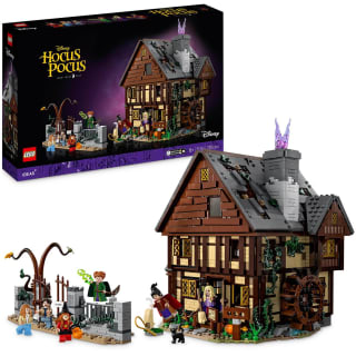 LEGO Disney Hocus Pocus Sanderson Sisters' Cottage for £159.99 using the code