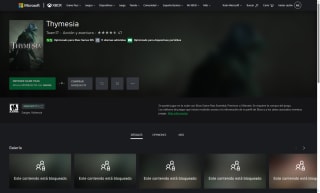 Thymesia por $88 | Oferta Xbox Store