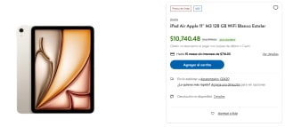 iPad Air 11" M3 128GB por $10,740 | Oferta Sam's Club