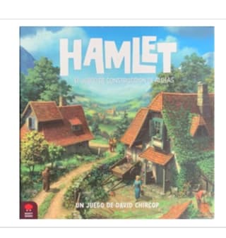 Juego de Mesa Hamlet por 14.99€.