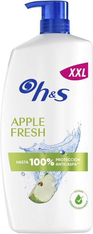 H&S Apple Fresh champú pack 3x1000ml por 20,90€
