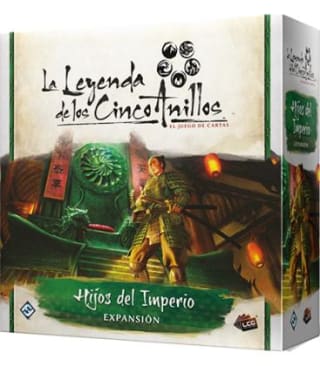 Juego de Mesa La Leyenda de los Cinco Anillos: Hijos del Imperio por 10€