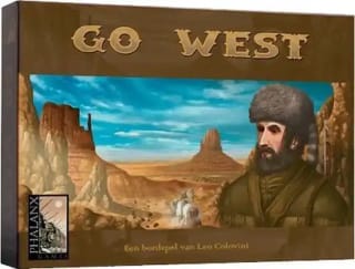 Go West voor €10 bij Boekenvoordeel