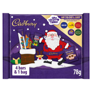 50% Off Clearance on Chocolate Selection Boxes – Cadbury, Maltesers, Reese & More