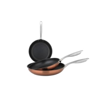 Set 3 Sartenes de Acero Inoxidable Carrefour Home por 19.90€