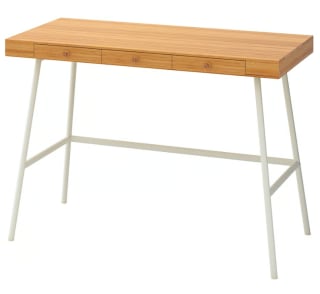 LILLÅSEN Escritorio Bambú 102x49cm por 119€