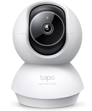 Caméra de Surveillance WiFi intérieure 360° Tapo 3K(5MP) à 28,49€