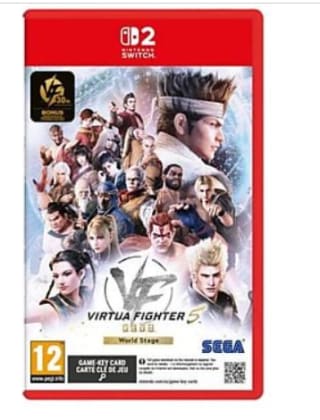 Nintendo Switch 2 Virtua Fighter 5 R.E.V.O. World Stage Edición 30 Aniversario 41.20€