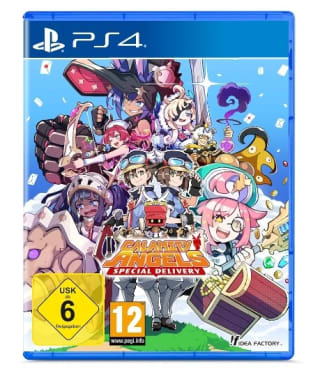 Calamity Angels: Special Delivery PS4 por 21.23€.