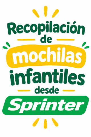 Recopilación mochias infantiles desde Srinter