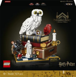 LEGO Harry Potter Steen der Wijzen Verzameleditie (76466) voor €94,07 bij Bol