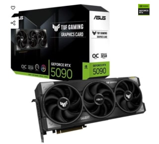 Carte Graphique ASUS GeForce RTX 5090 TUF Gaming OC 32GB GDDR7 à 5.272,31€