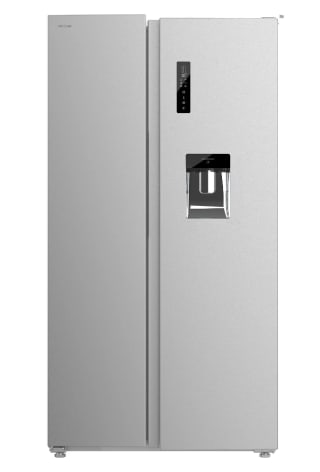 Frigorífico americano Cecotec Bolero CoolMarket SBS 559 Inox E por 499€