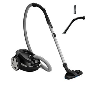 PHILIPS 3000 Series XD3112/09 Stofzuiger met zak Zwart voor €95 bij Mediamarkt