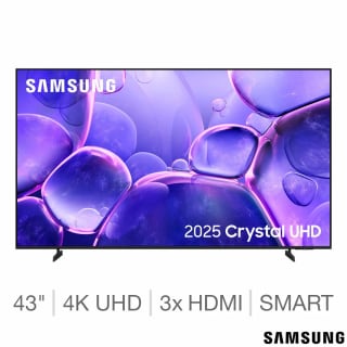 Samsung UE43U8000FKXXU 43" 4K Smart TV – £199.99