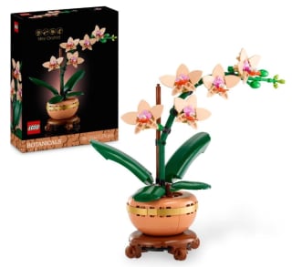 Fleurs artificielle Lego Botanicals 10343 L’Orchidée Miniature à 19,06€