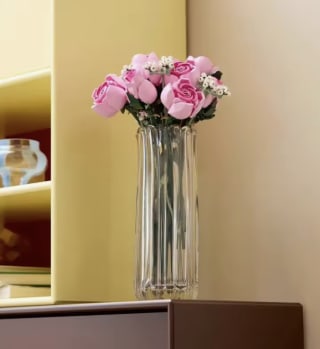 LEGO 10374 Ramo de Rosas Rosadas por 43,98€