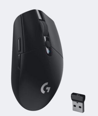 Logitech G G305 LIGHTSPEED souris gamer pour 45,15€