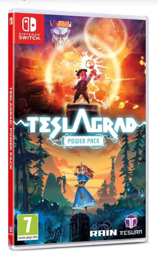 Teslagrad Power Pack Nintendo Switch por 34.99€.