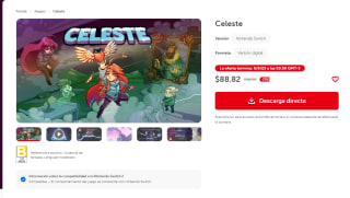Celeste por $89 | Descuento Nintendo