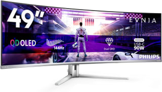 Philips Evnia 49M2C8900L - 49 Inch DQHD OLED Curved Gaming Monitor 144 Hertz 5120x14